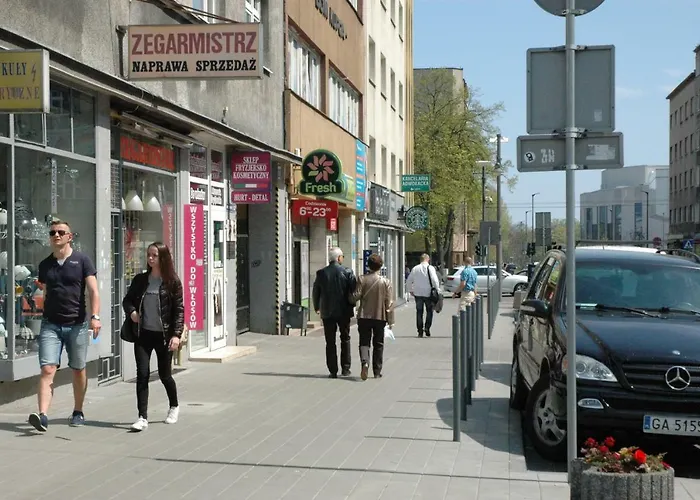 Wojcik Provans 公寓 格丁尼亚